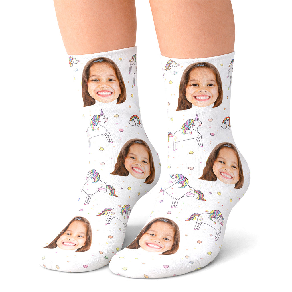 Unicorn Kids Socks