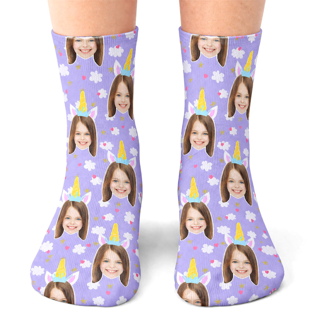 Unicorn Me Kids Socks
