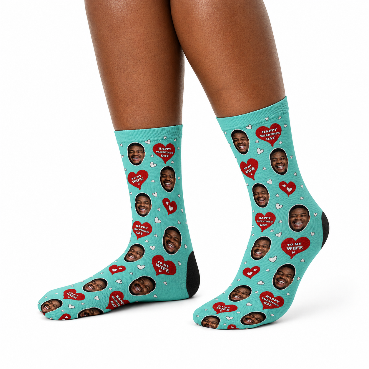 Valentines Wife Socks