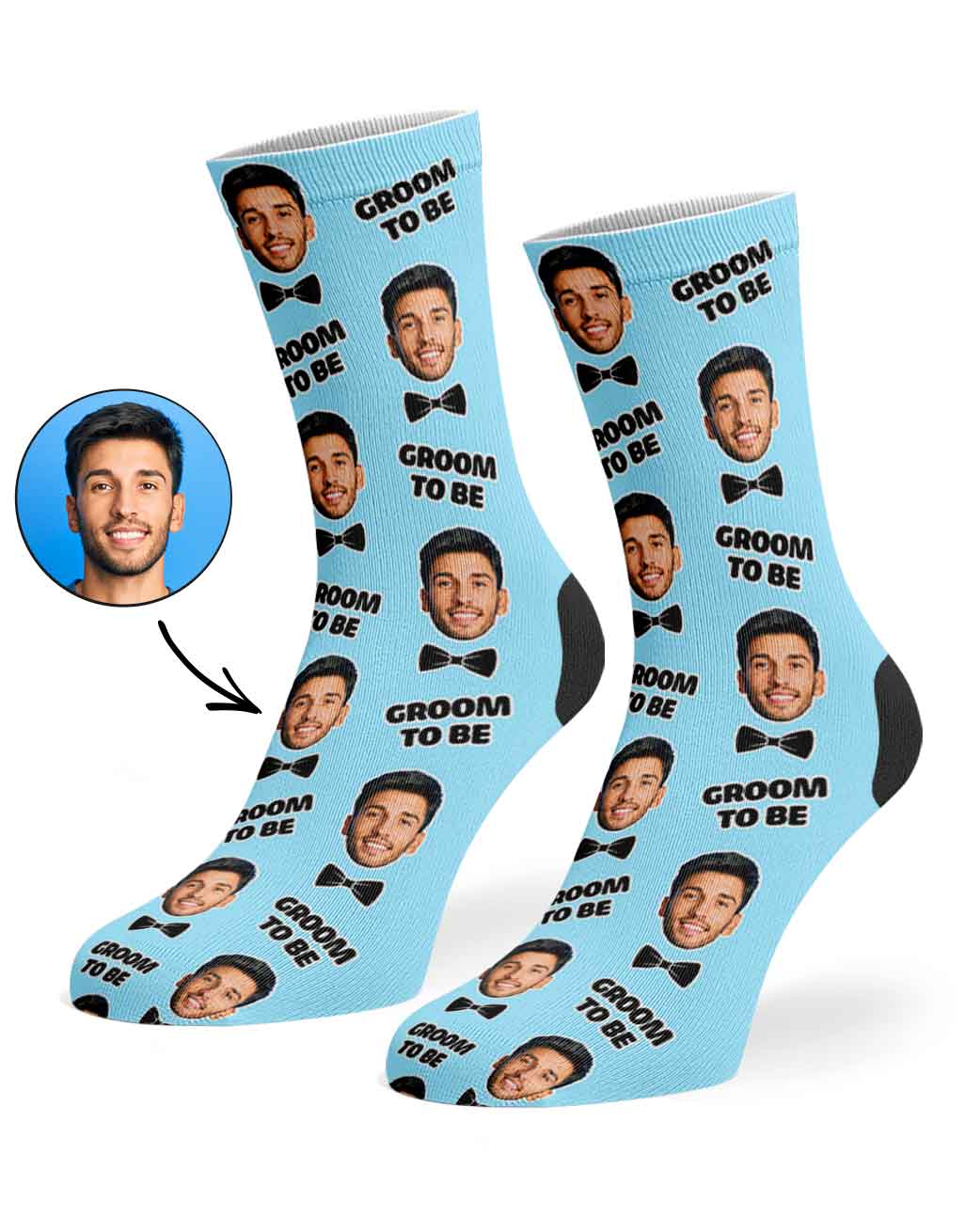 Groom To Be Socks