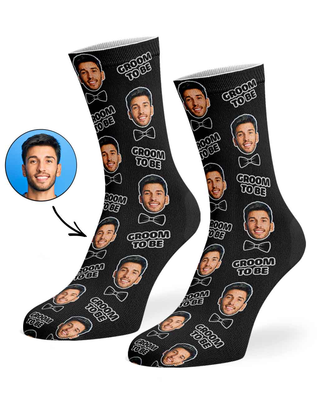 Groom To Be Socks