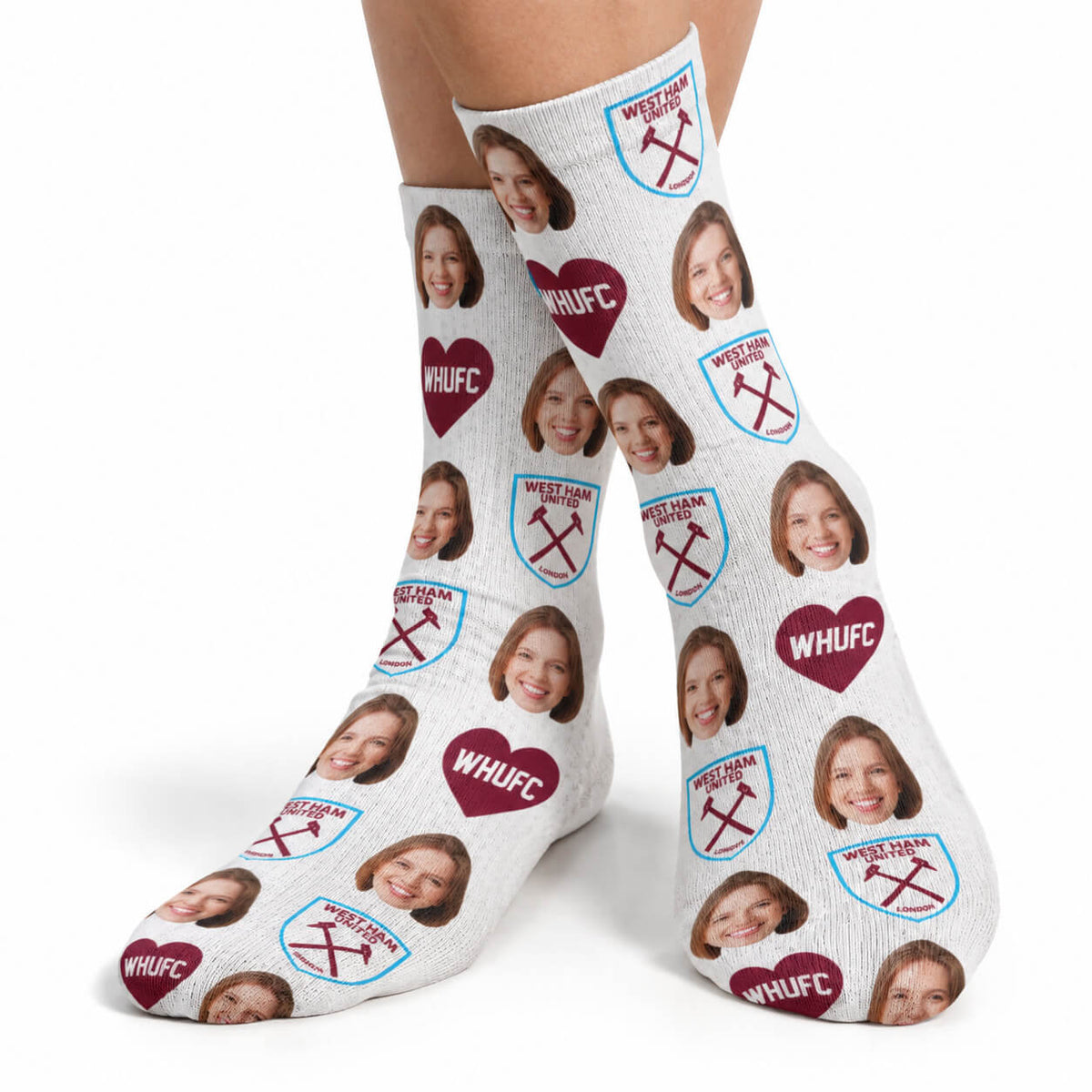 WHU Hearts Socks