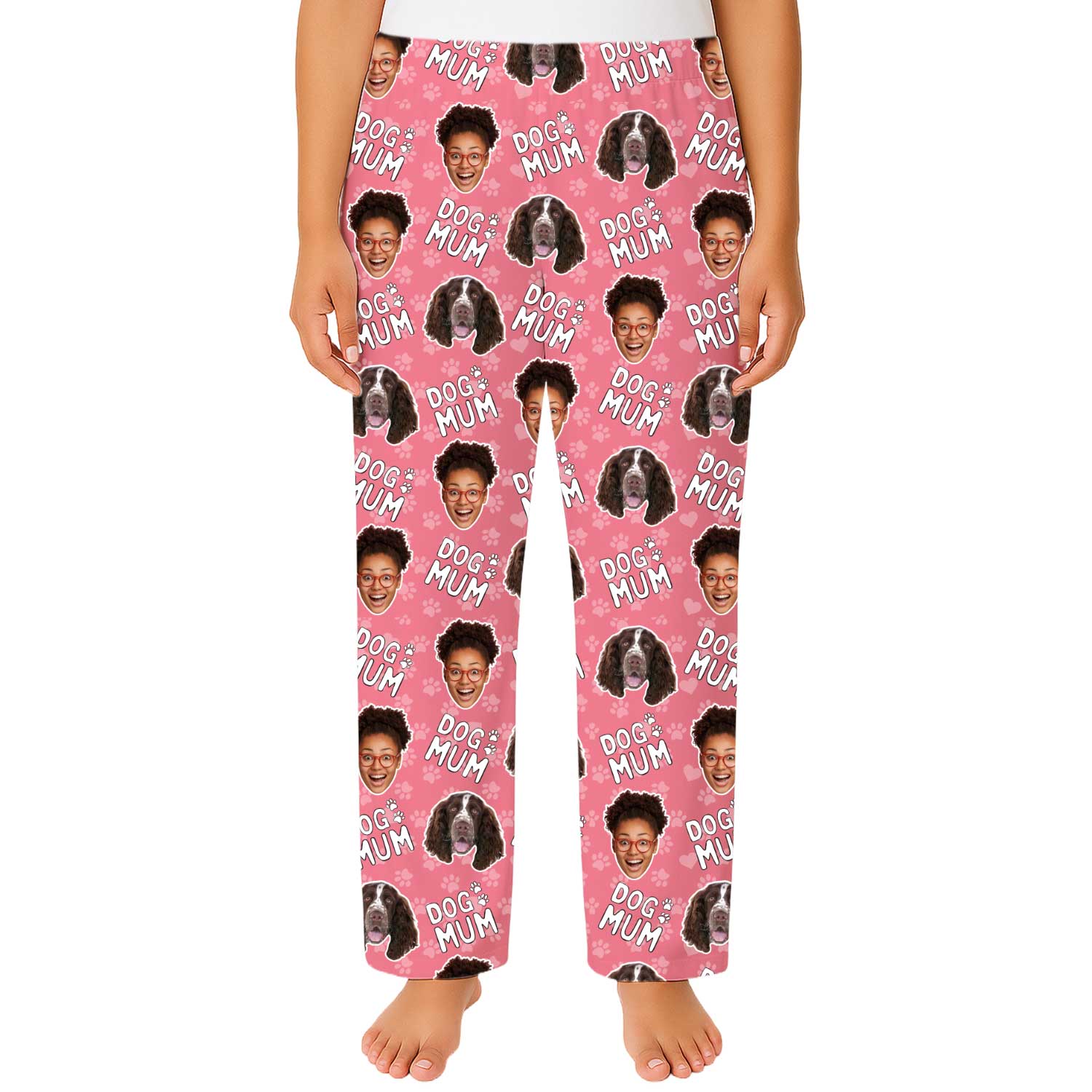 personalised pyjamas womens
