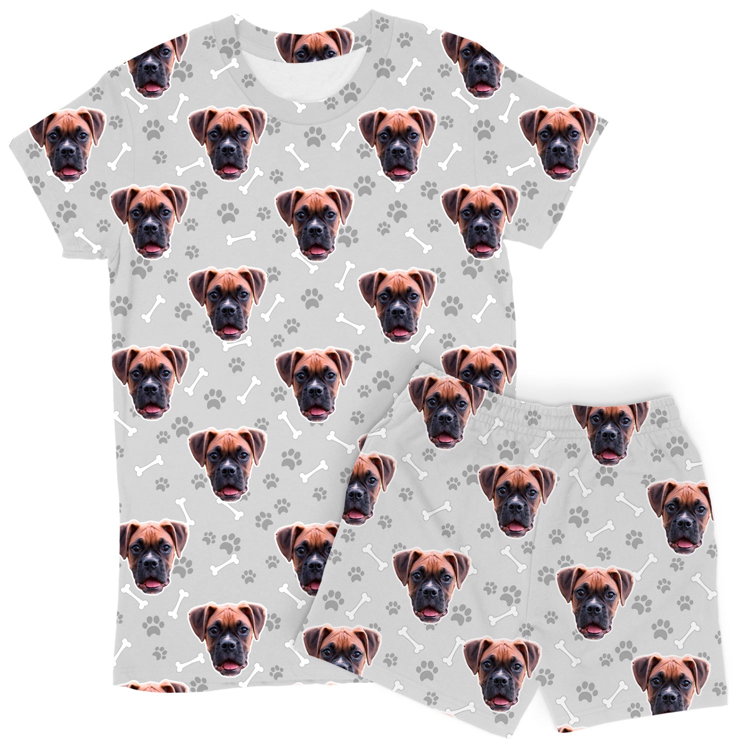 Your Dog Women's Personalised PJs - Shorts Set