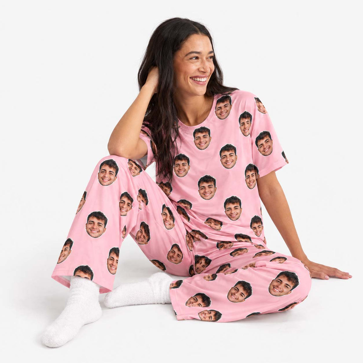 Your Face Personalised Women's Pyjamas - Trouser Set