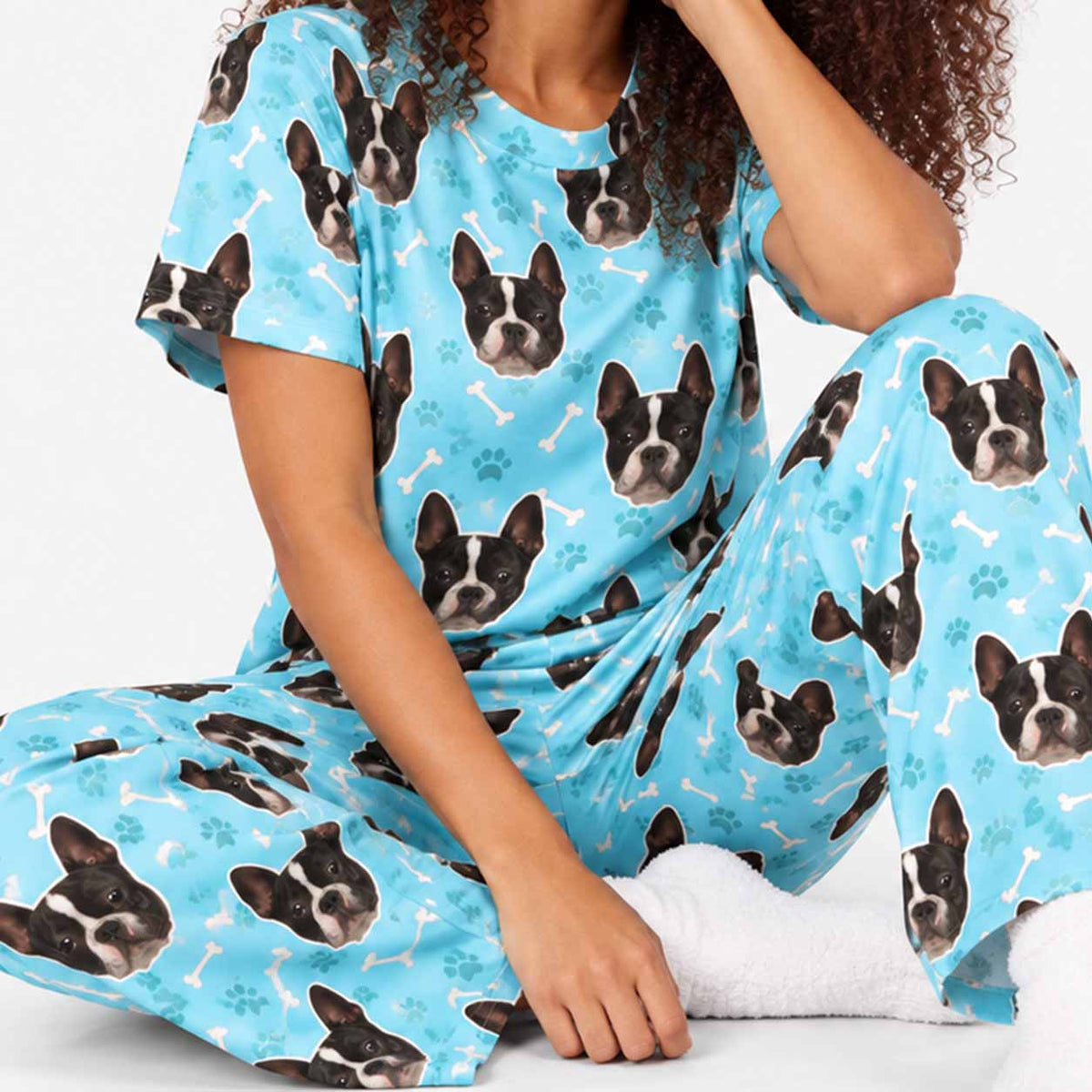 Your Dog Women's Personalised Pyjamas - Trouser Set
