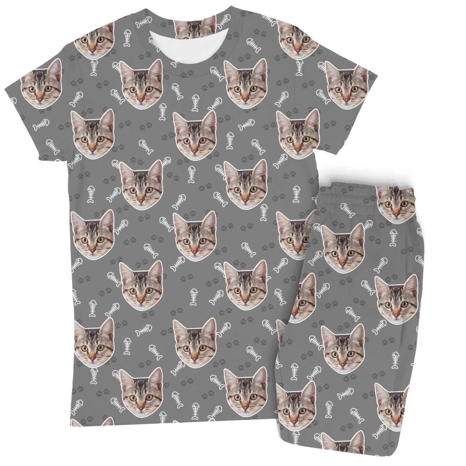 Your Cat Women's Personalised Pyjamas - Trouser Set