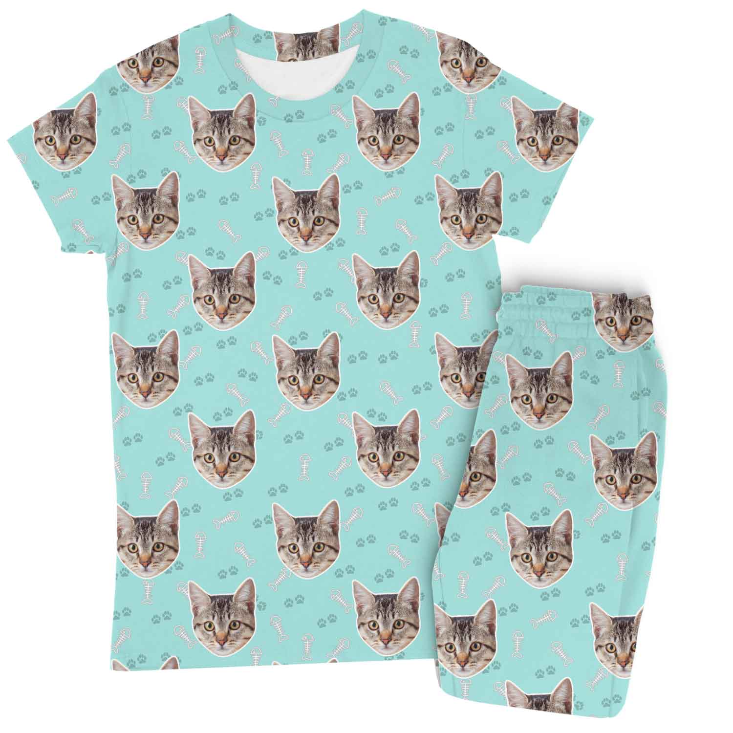 Your Cat Women's Personalised Pyjamas - Trouser Set
