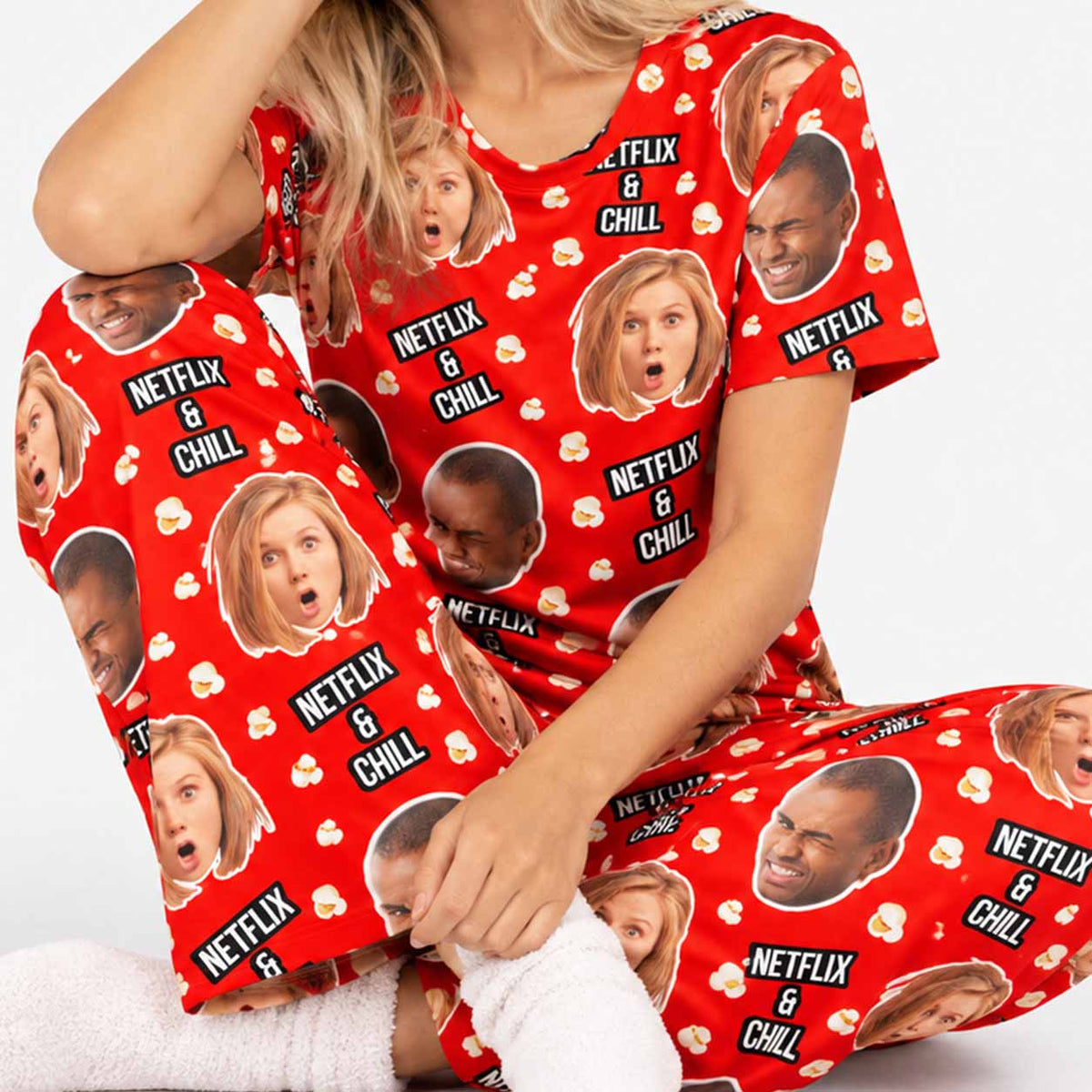 Women's Netflix & Chill Pyjamas - Trouser Set