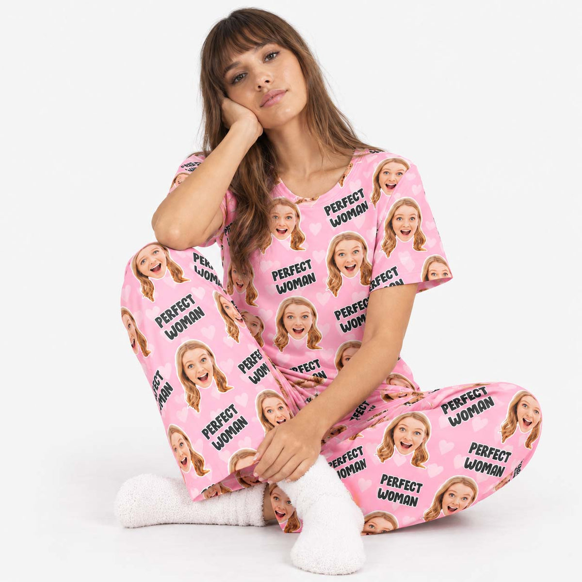 Women's Perfect Woman Pyjamas - Trouser Set