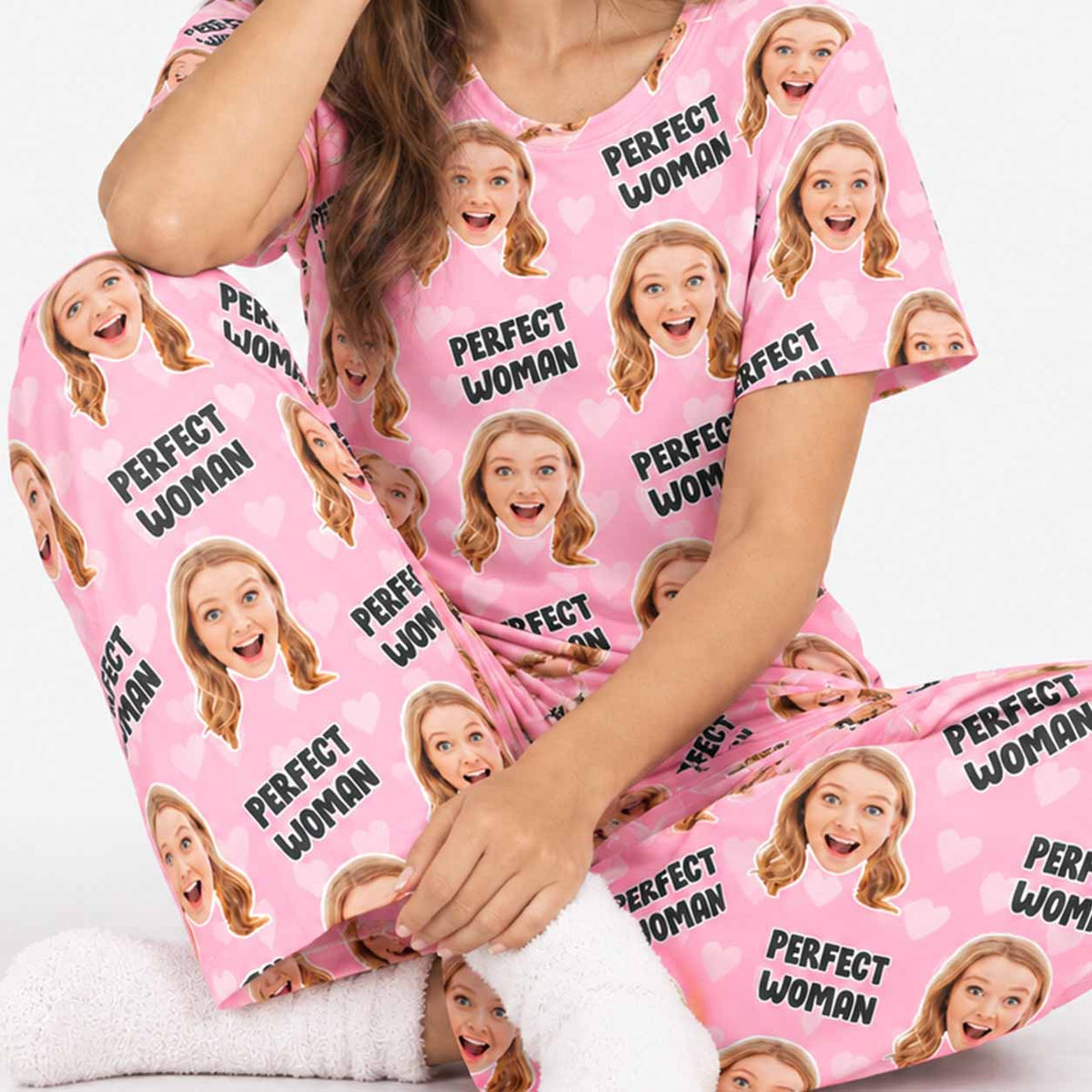 Women's Perfect Woman Pyjamas - Trouser Set
