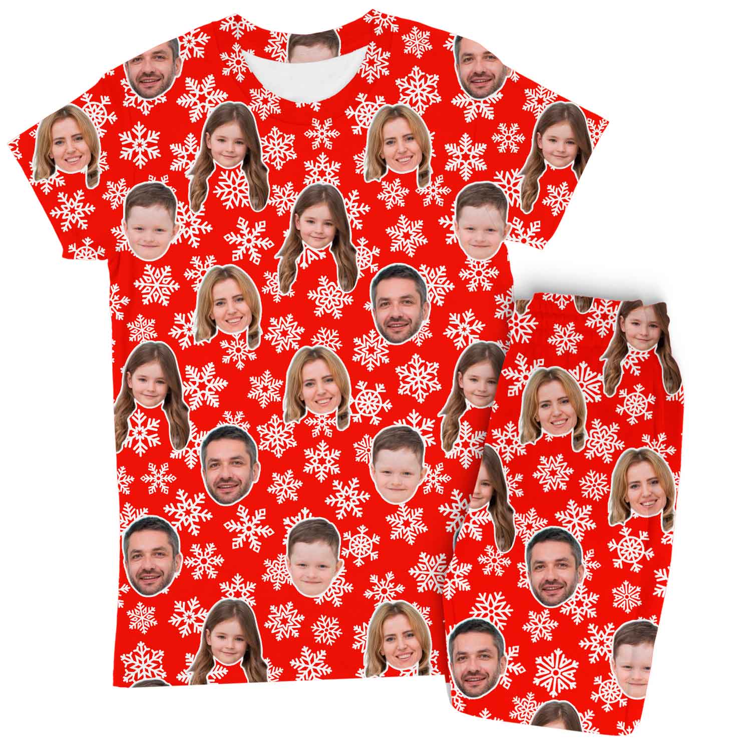 Custom Women's christmas PJs