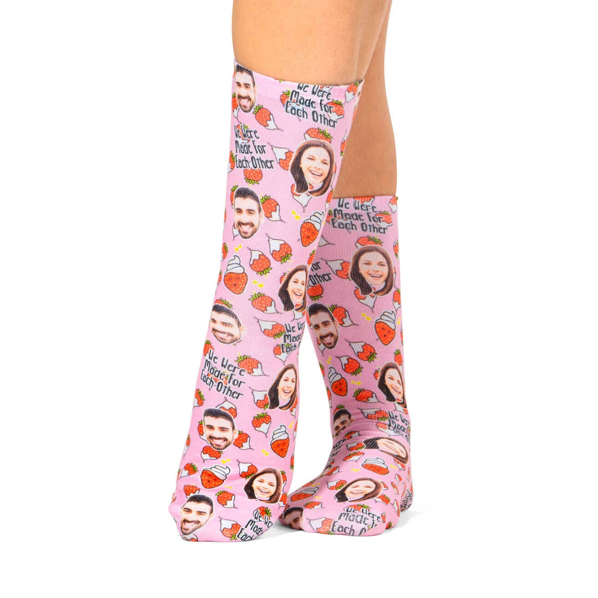 Made For Each Other Socks