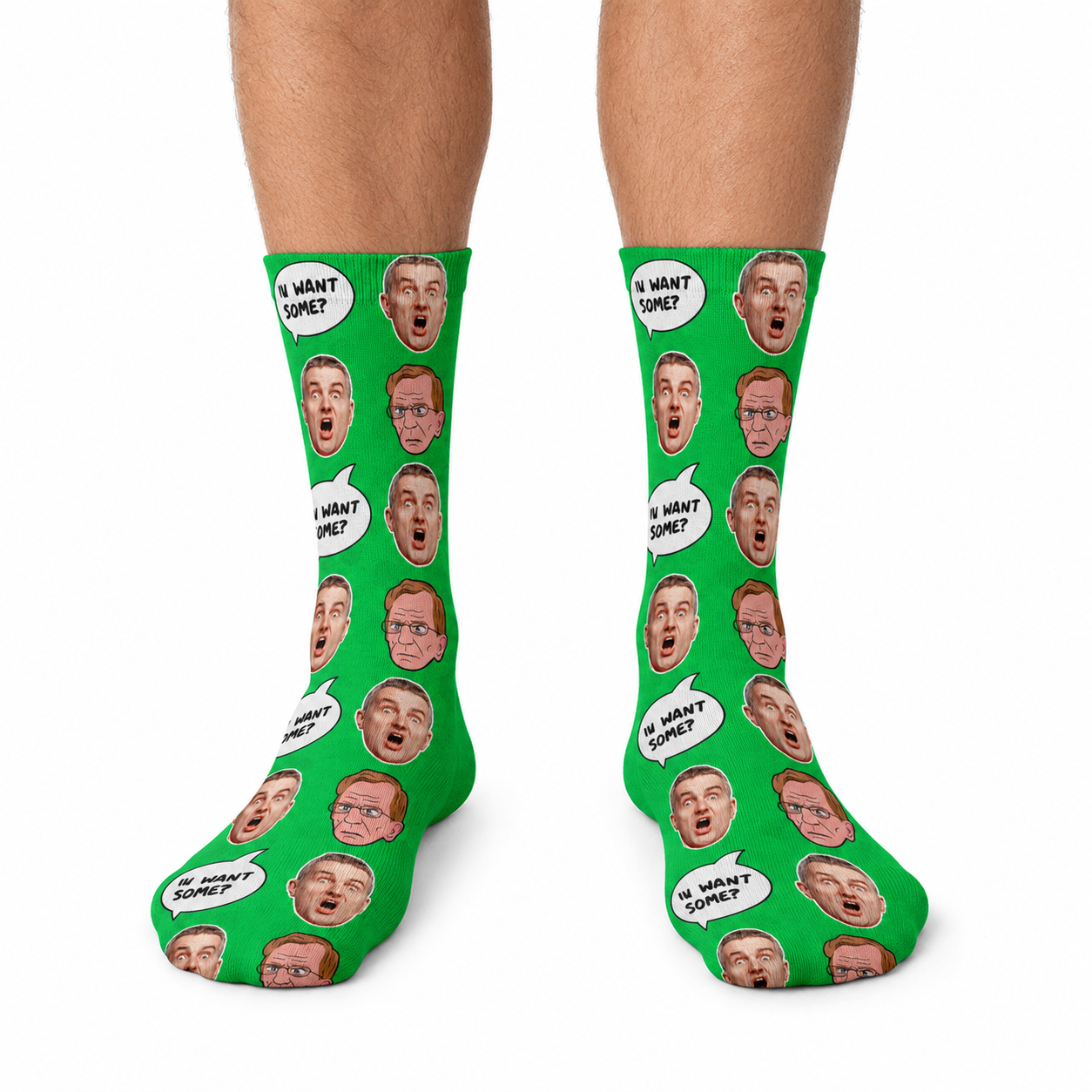 Wealdstone Raider - You Want Some? Socks