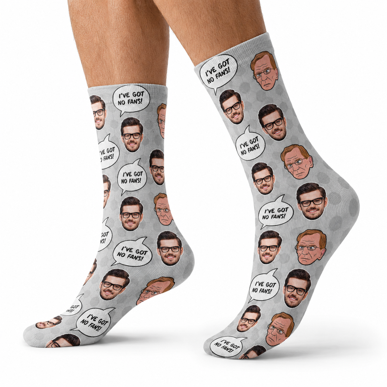 Wealdstone Raider - You've Got No Fans! Socks