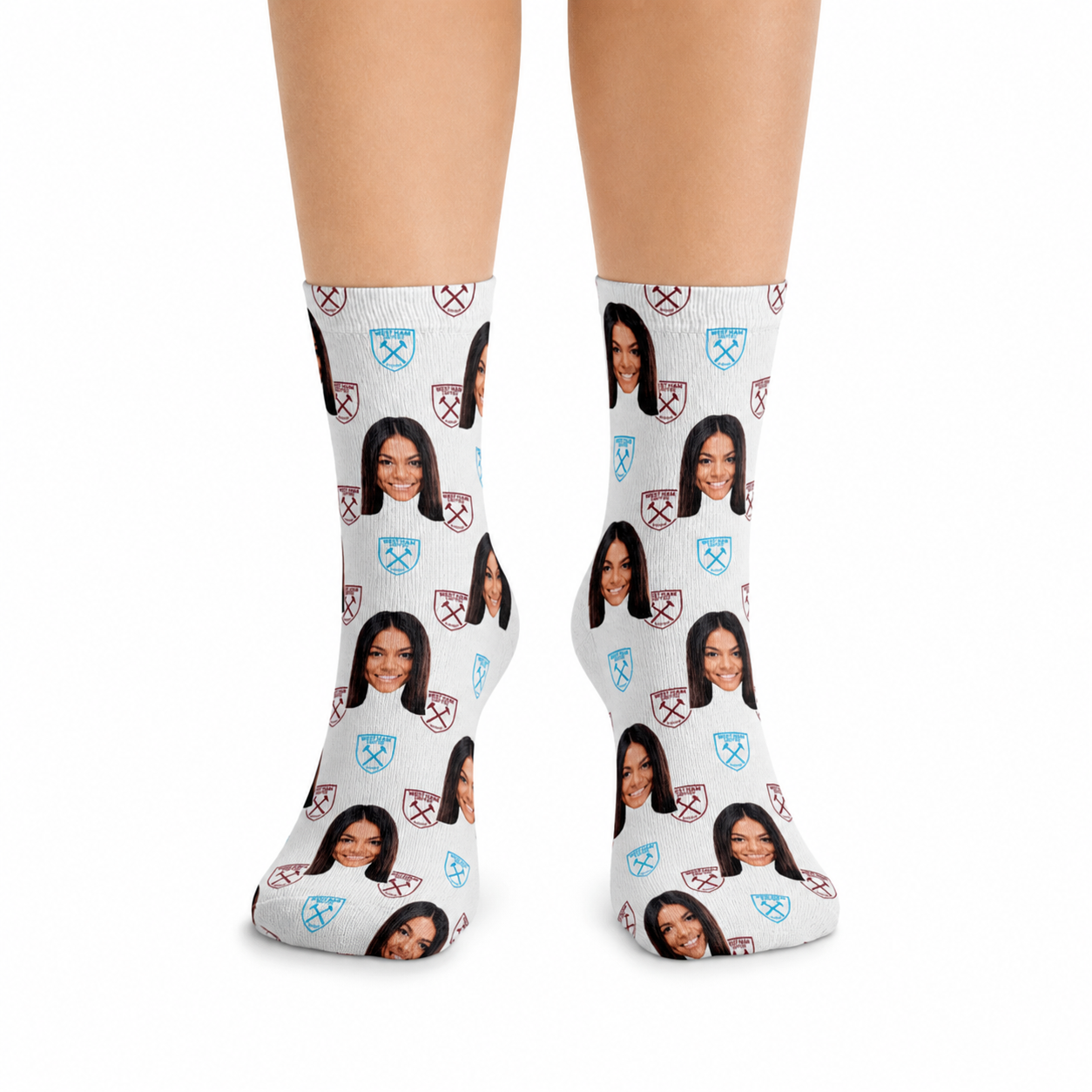 West Ham Crest Socks