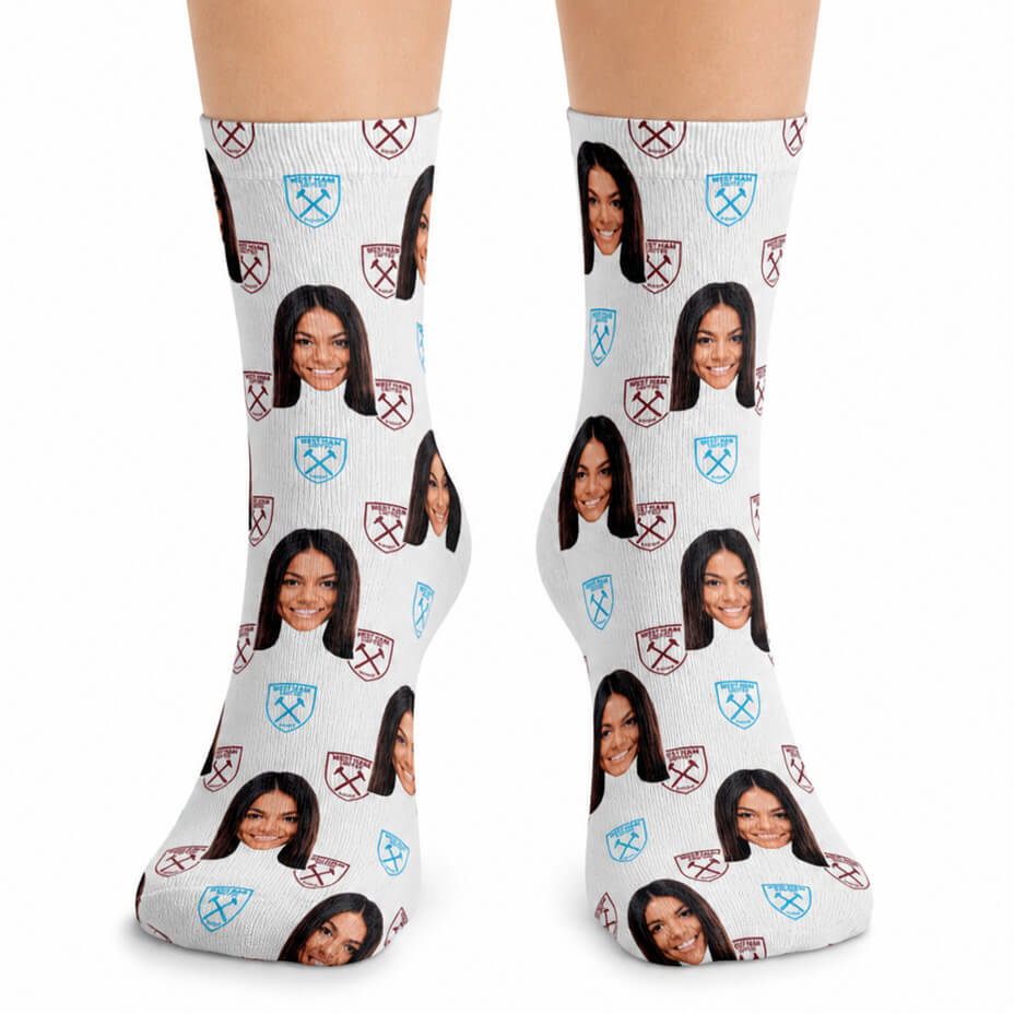West Ham Crest Socks