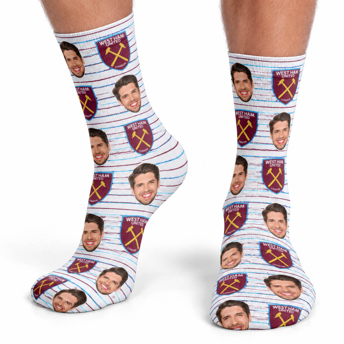 West Ham F.C Socks