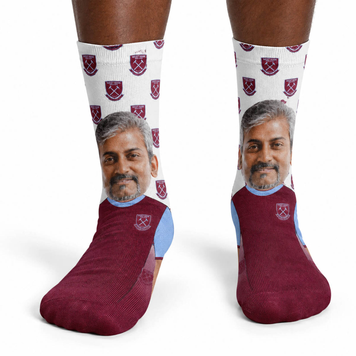 West Ham Fan Socks