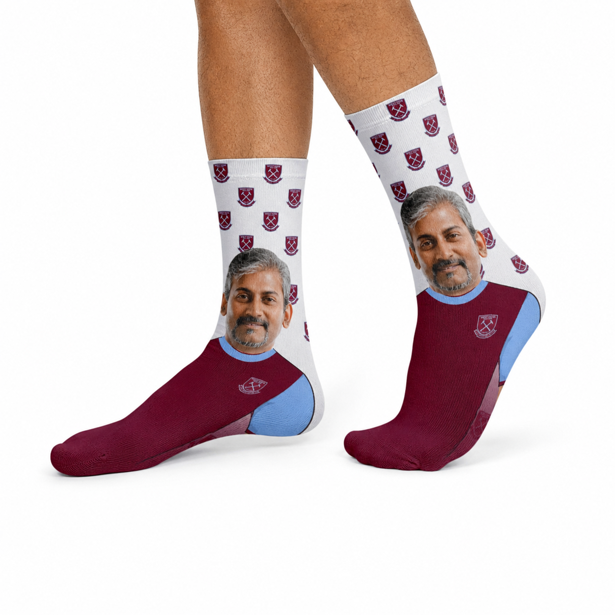 West Ham Fan Socks