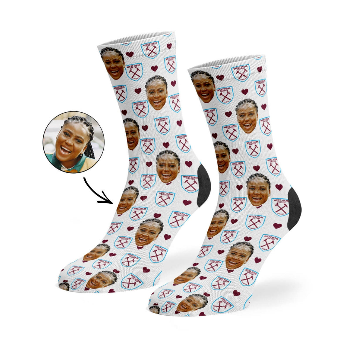 West Ham Love Socks