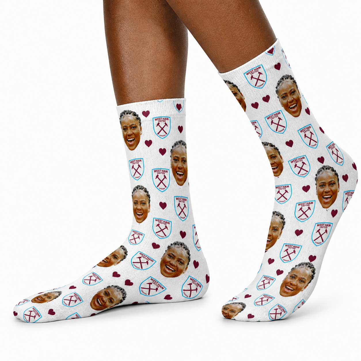 West Ham Love Socks