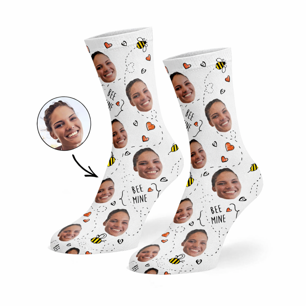 Bee Mine Socks