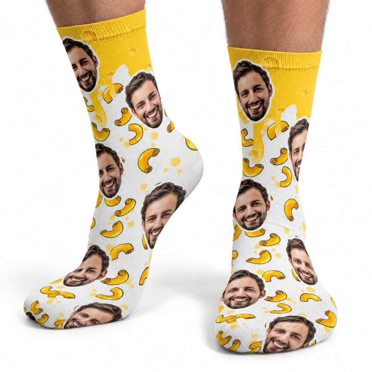 Mac & Cheese Socks