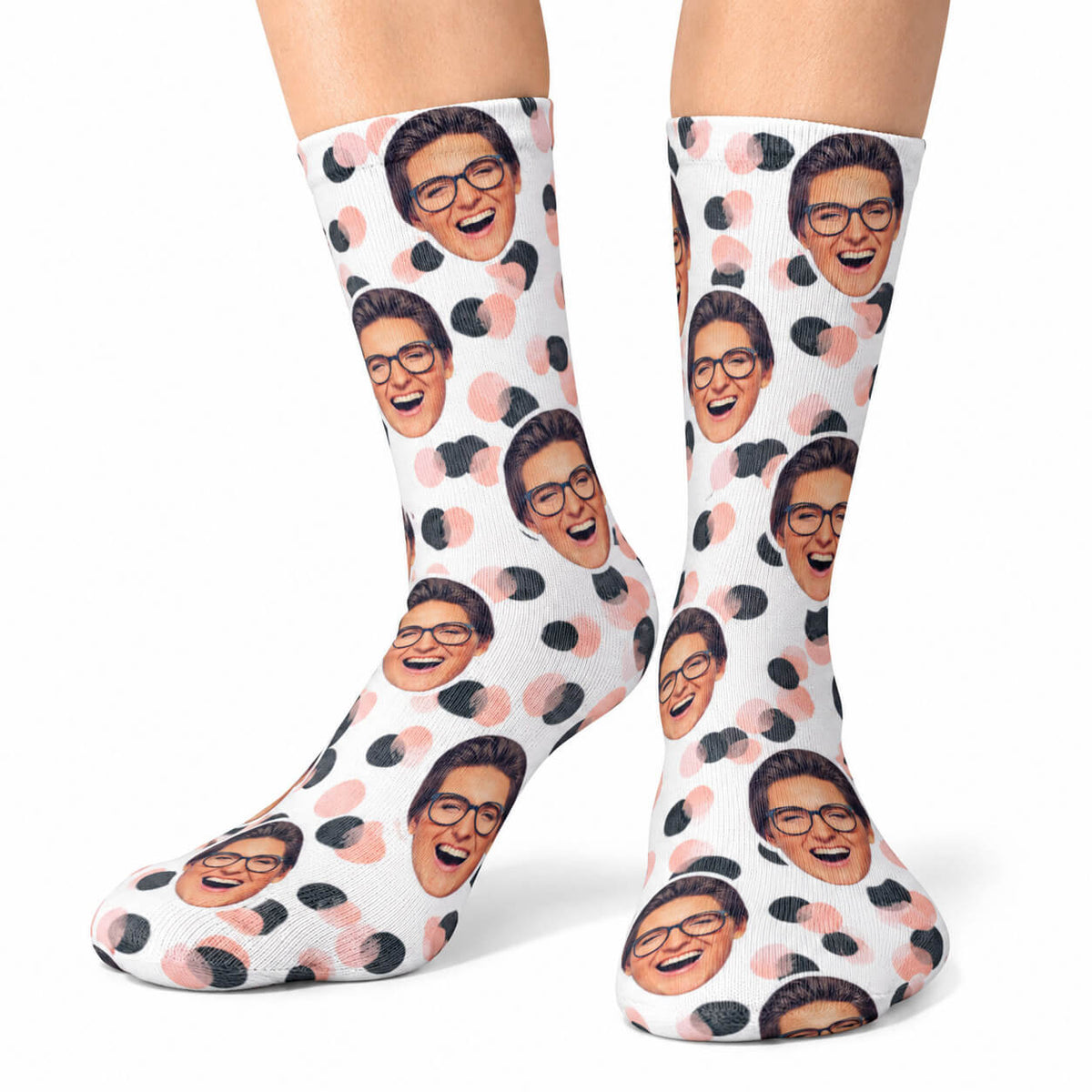 Paint Spot Socks