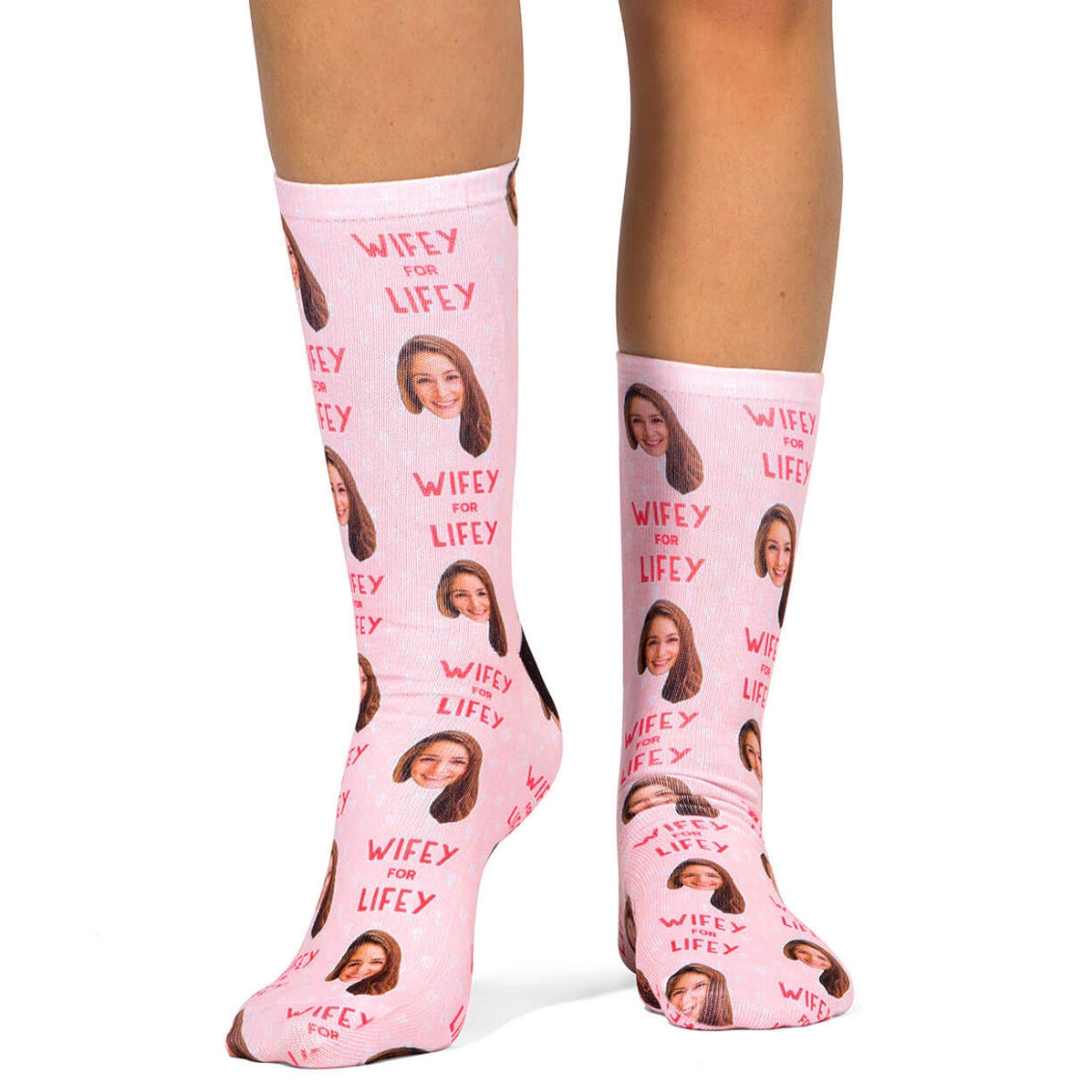 Wifey For Lifey Socks