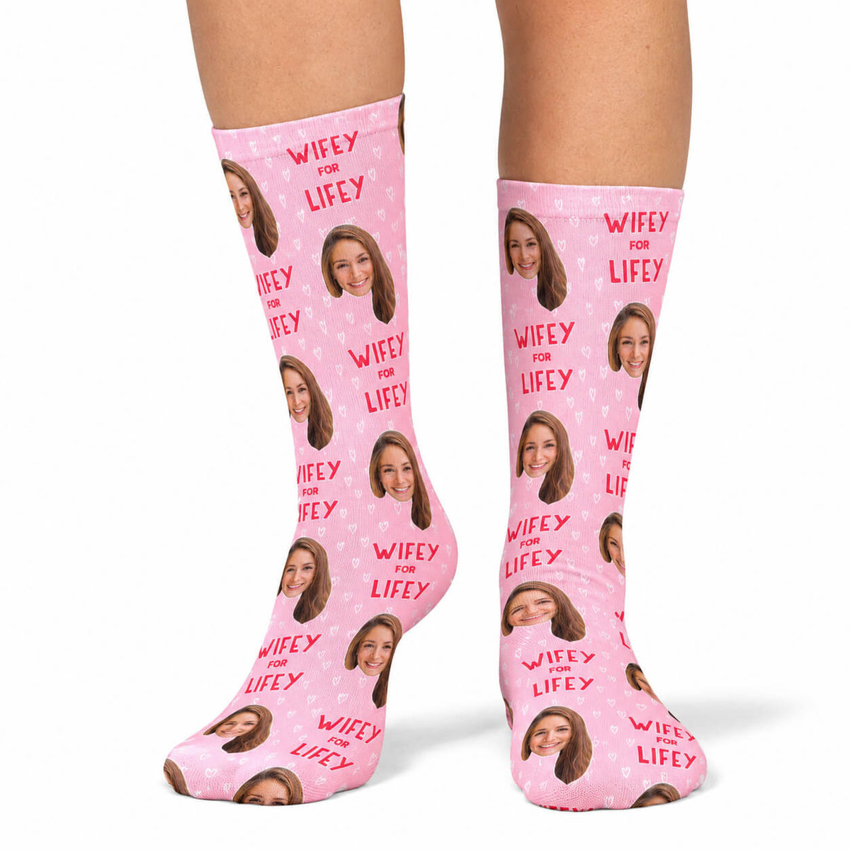 Wifey For Lifey Socks