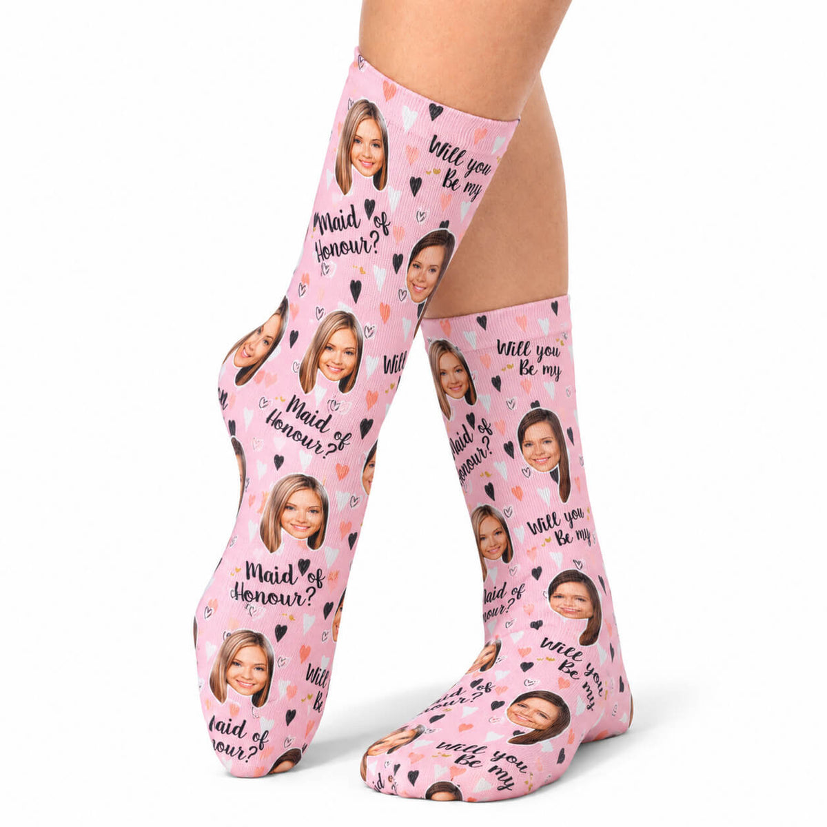 Will You Be My Maid Of Honour? Socks