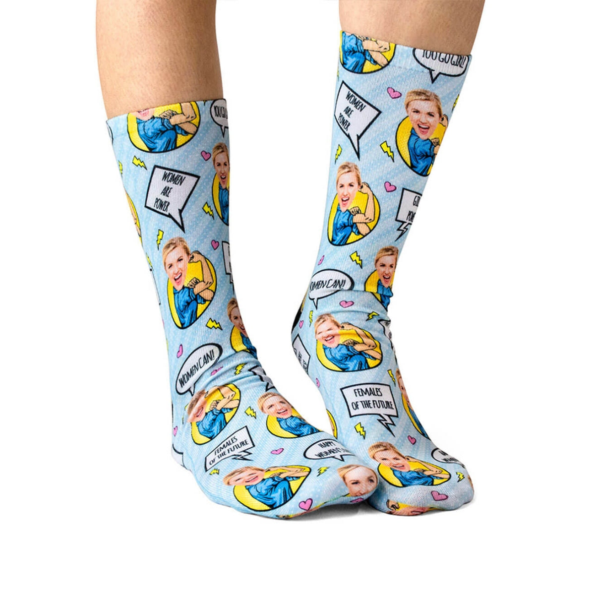 Strong Women Socks