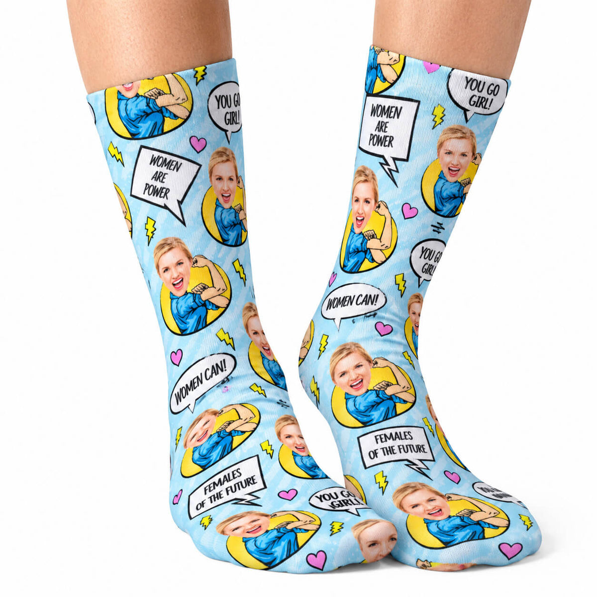 Strong Women Socks