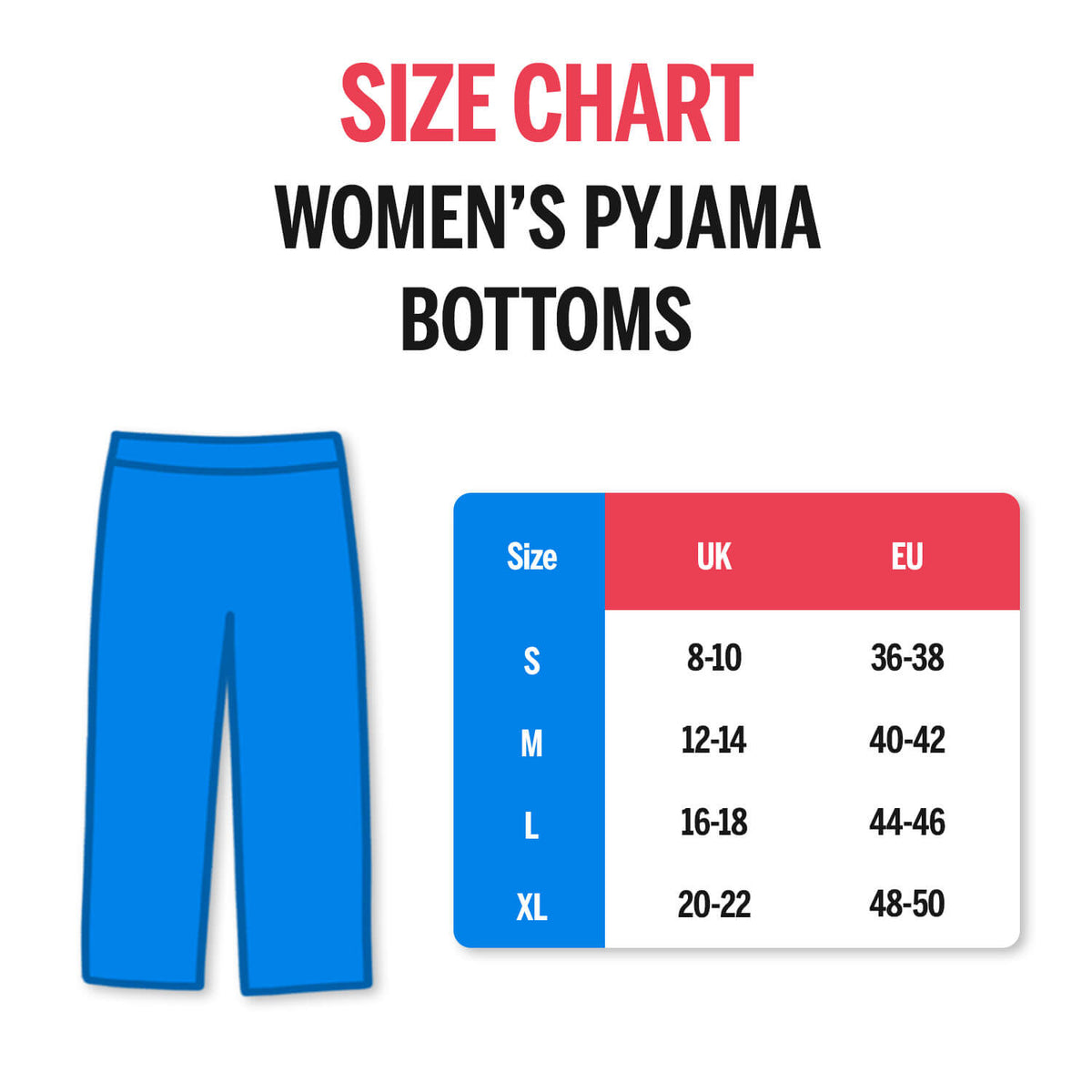 Women's Photo Collage PJ Bottoms
