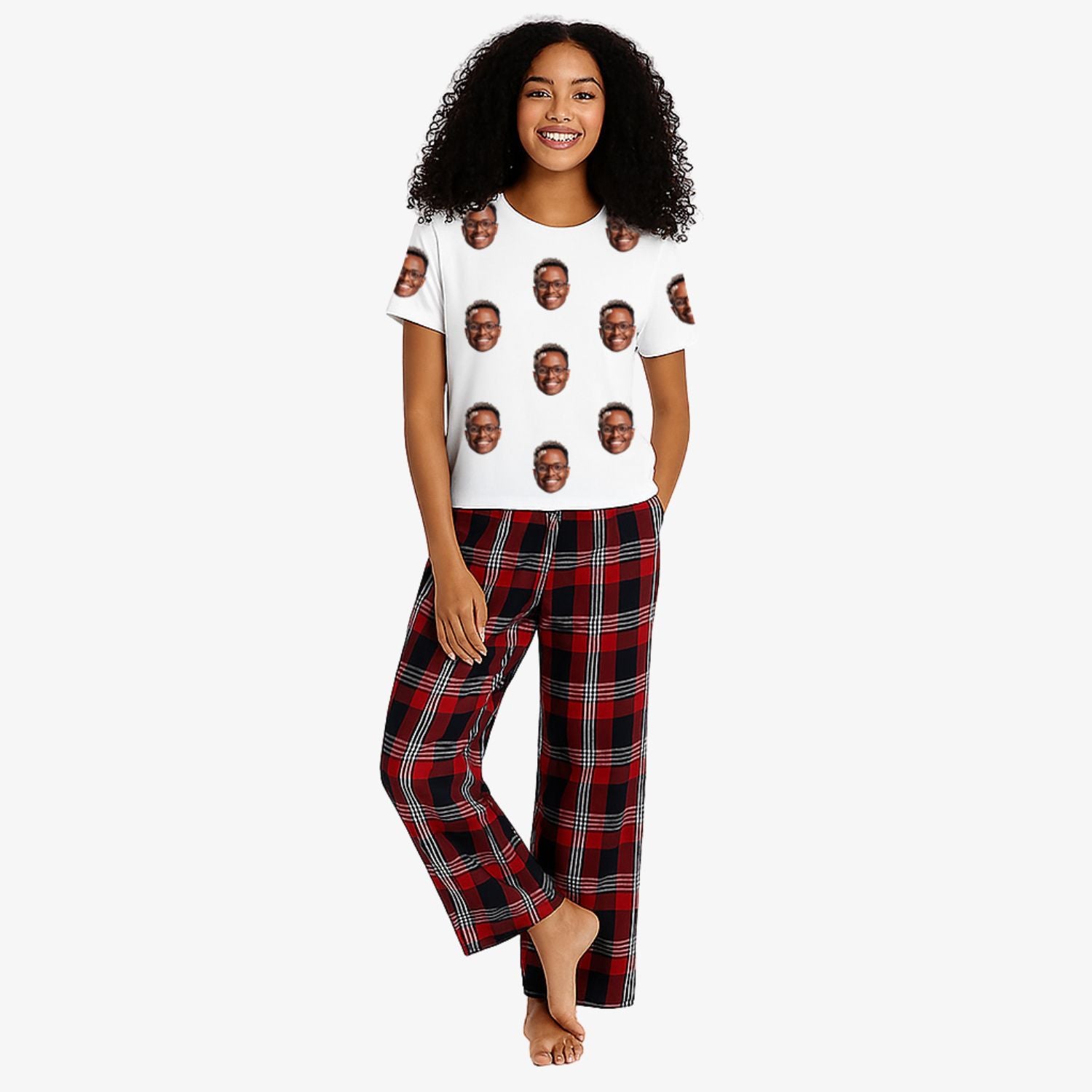 Women's Face personalised Pyjamas