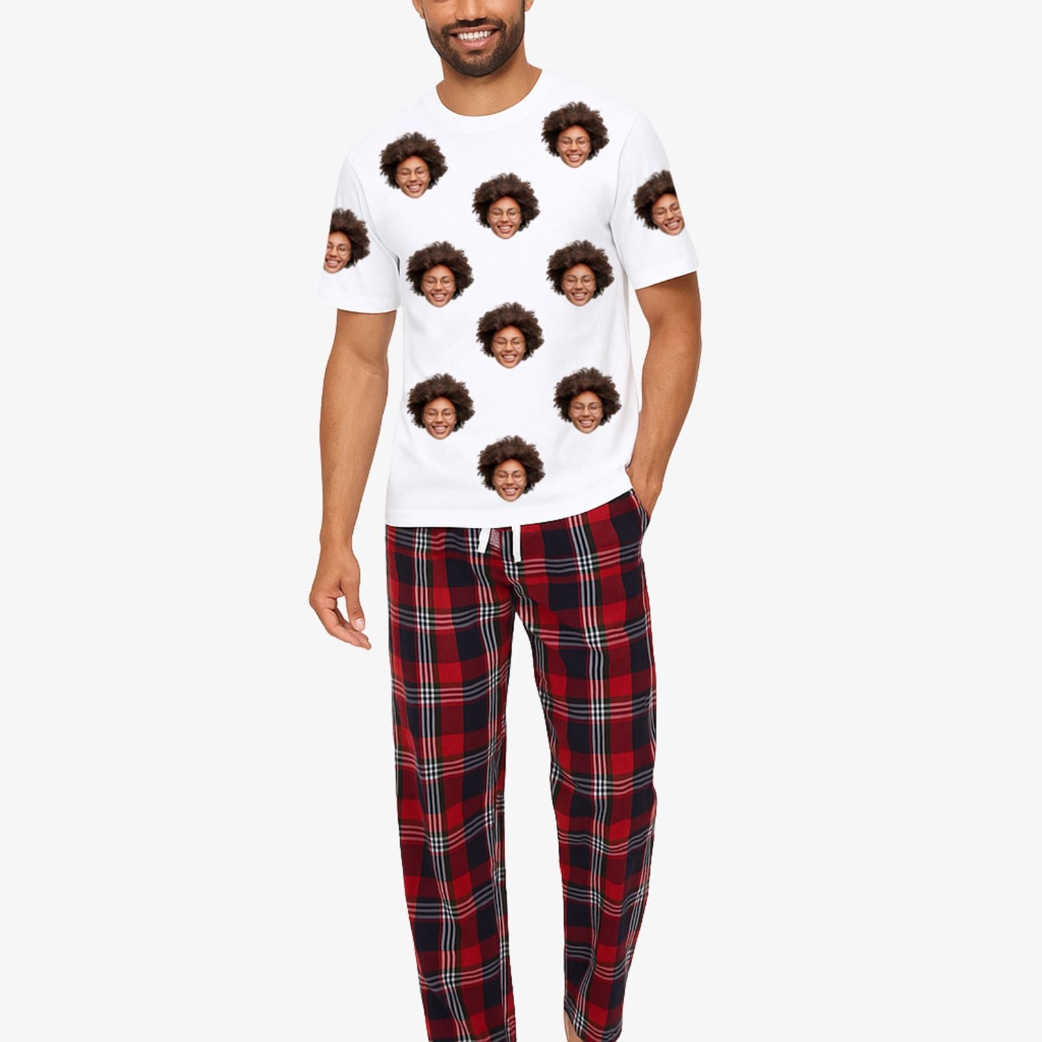 mens personalised pyjamas