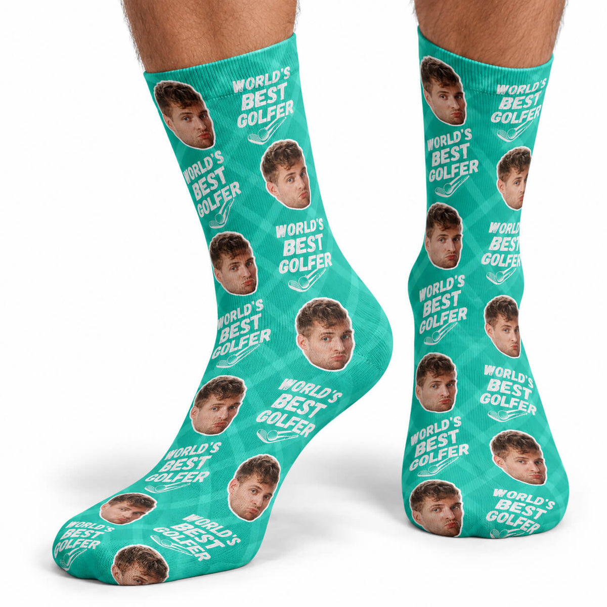 World's Best Golfer Socks
