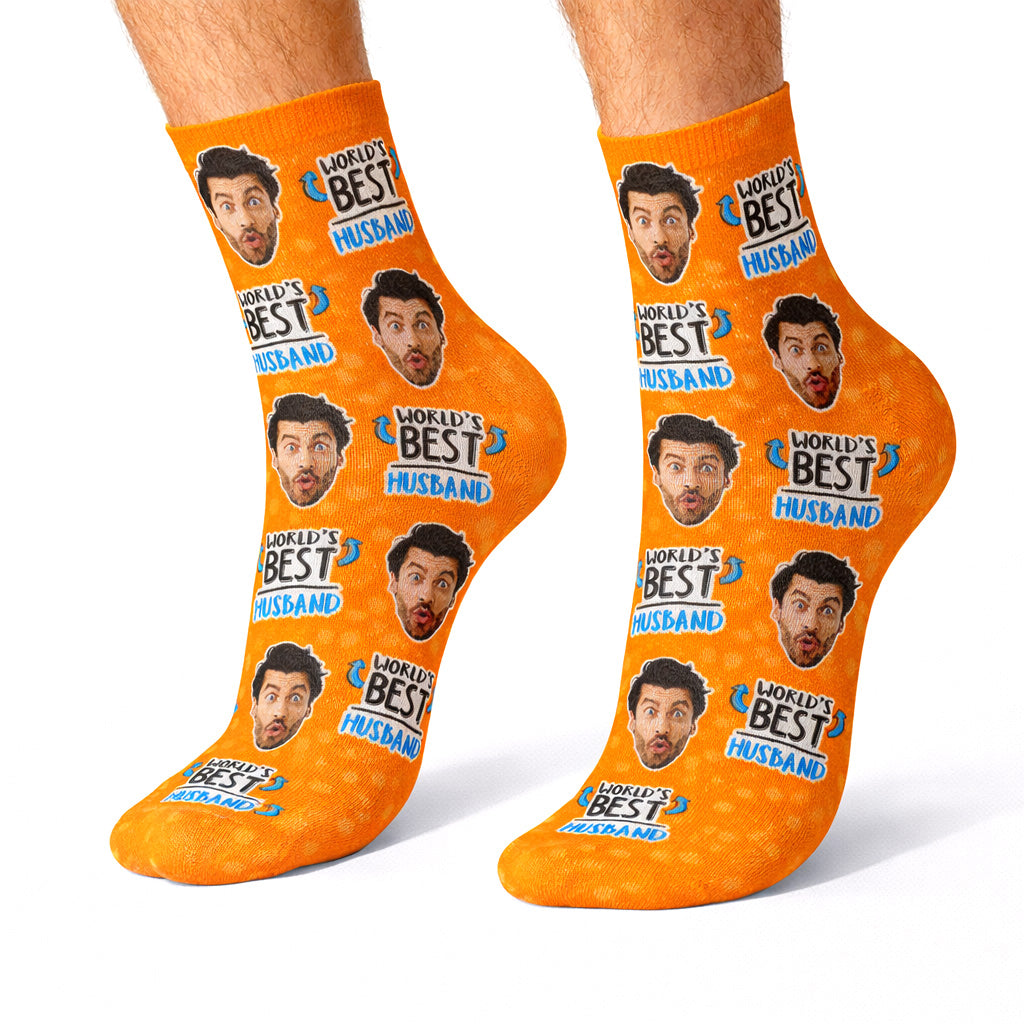 World's Best Husband Socks