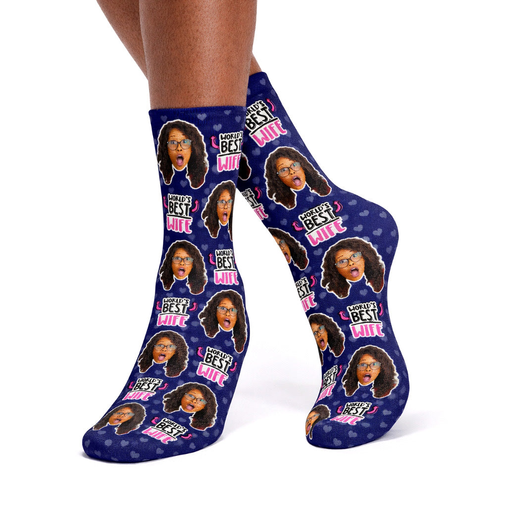 World's Best Wife Socks