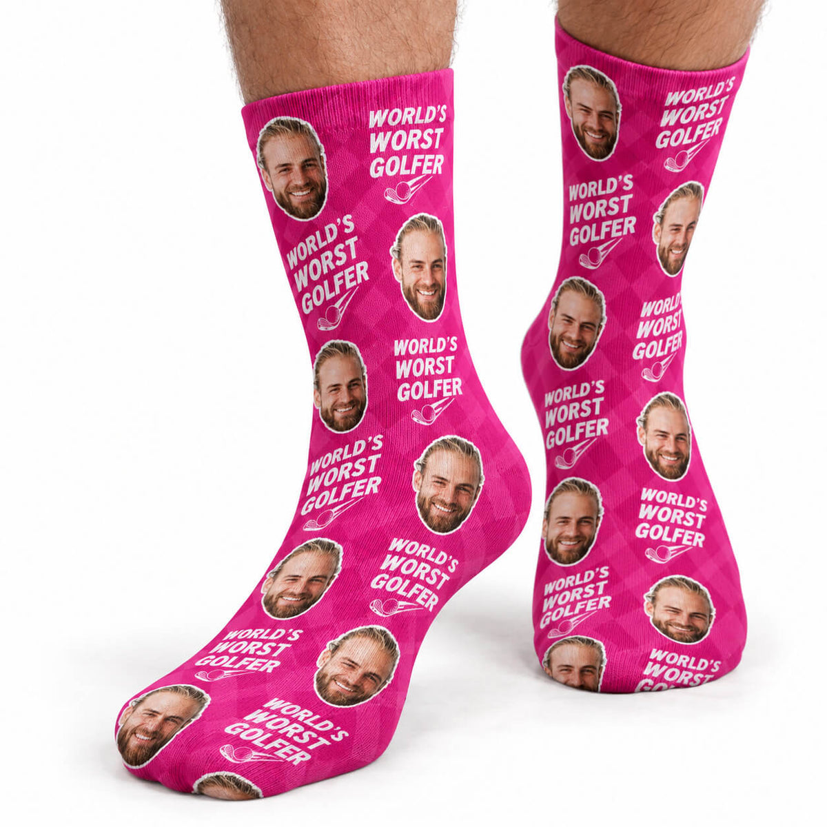 World's Worst Golfer Socks