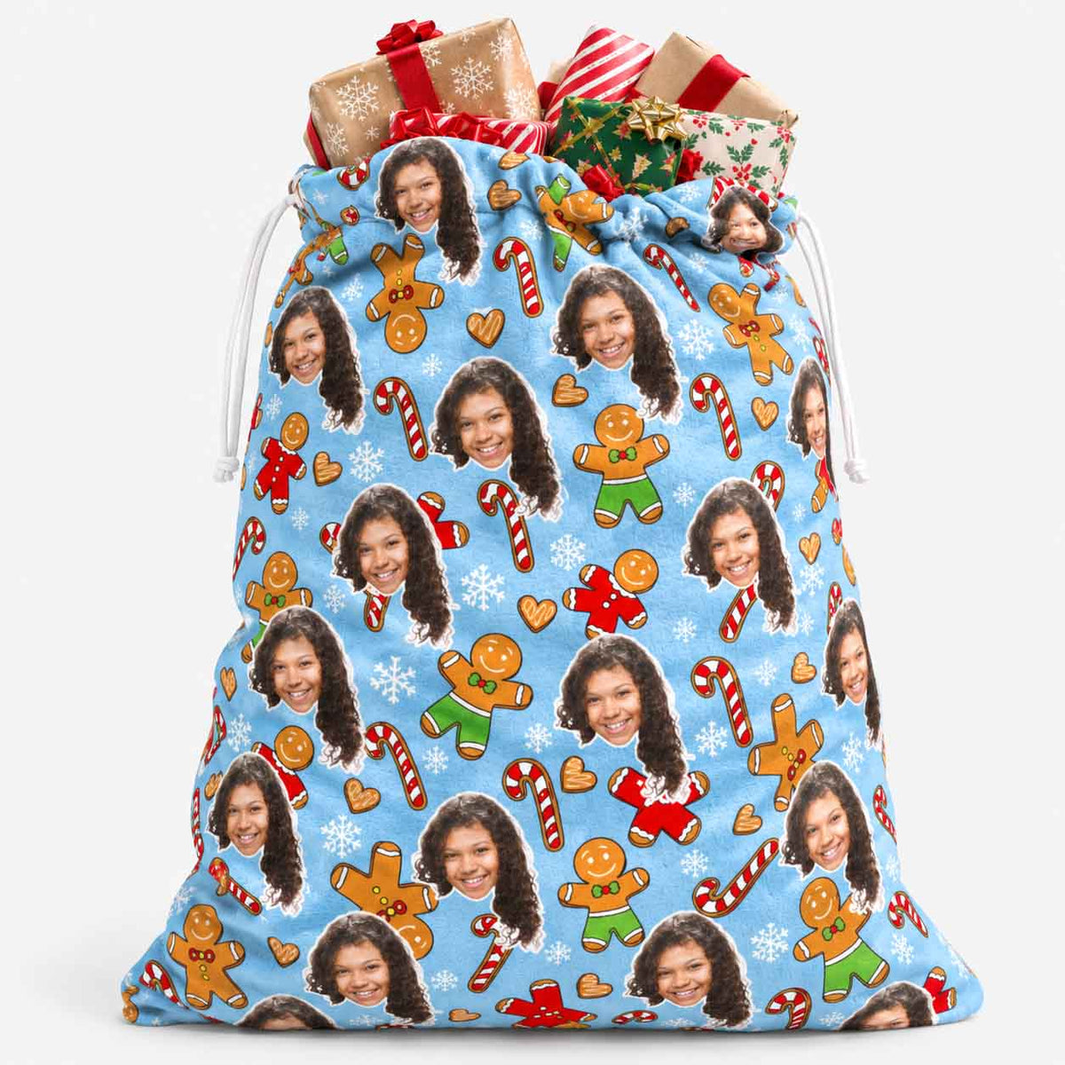 Gingerbread Christmas Sack