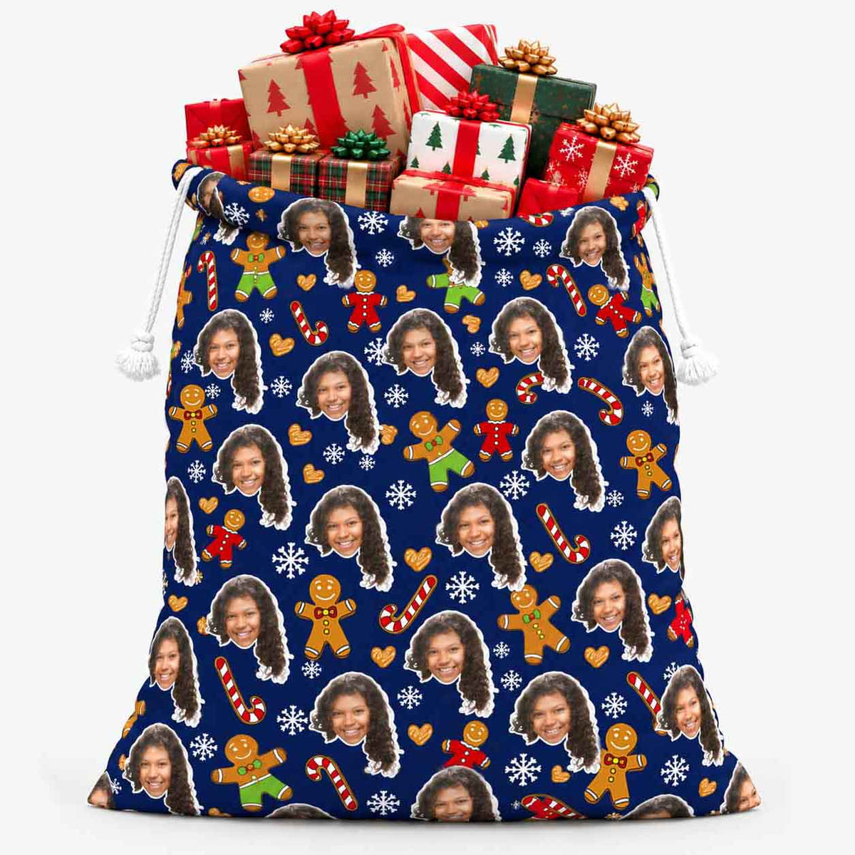 Gingerbread Christmas Sack