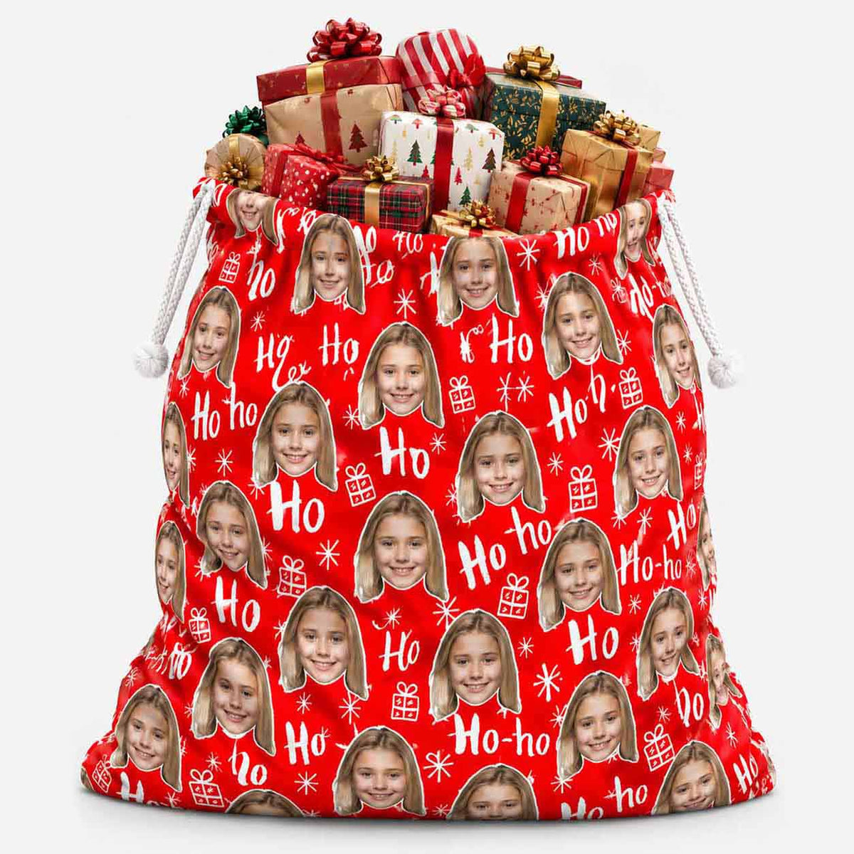 Ho Ho Ho Christmas Sack