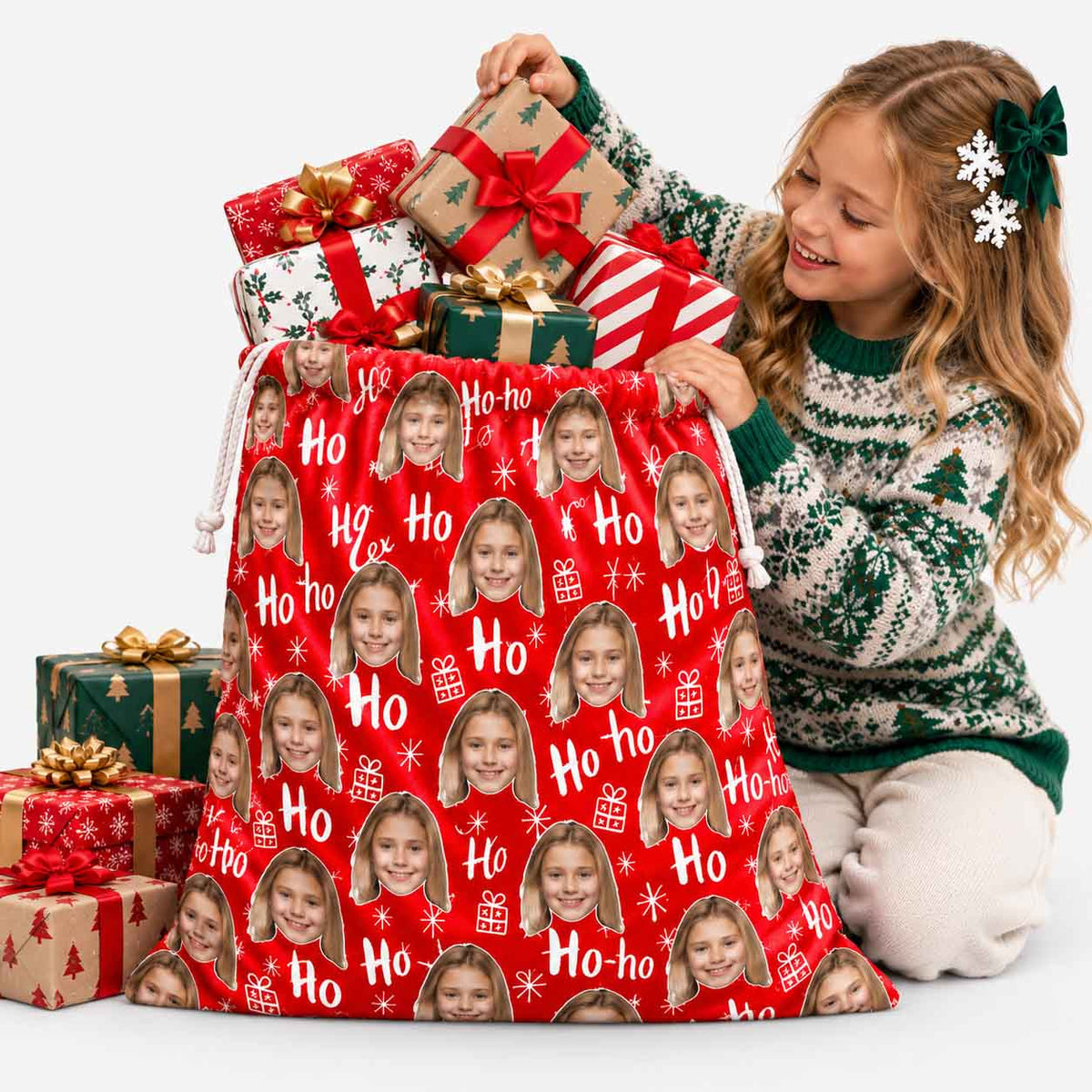 Ho Ho Ho Christmas Sack