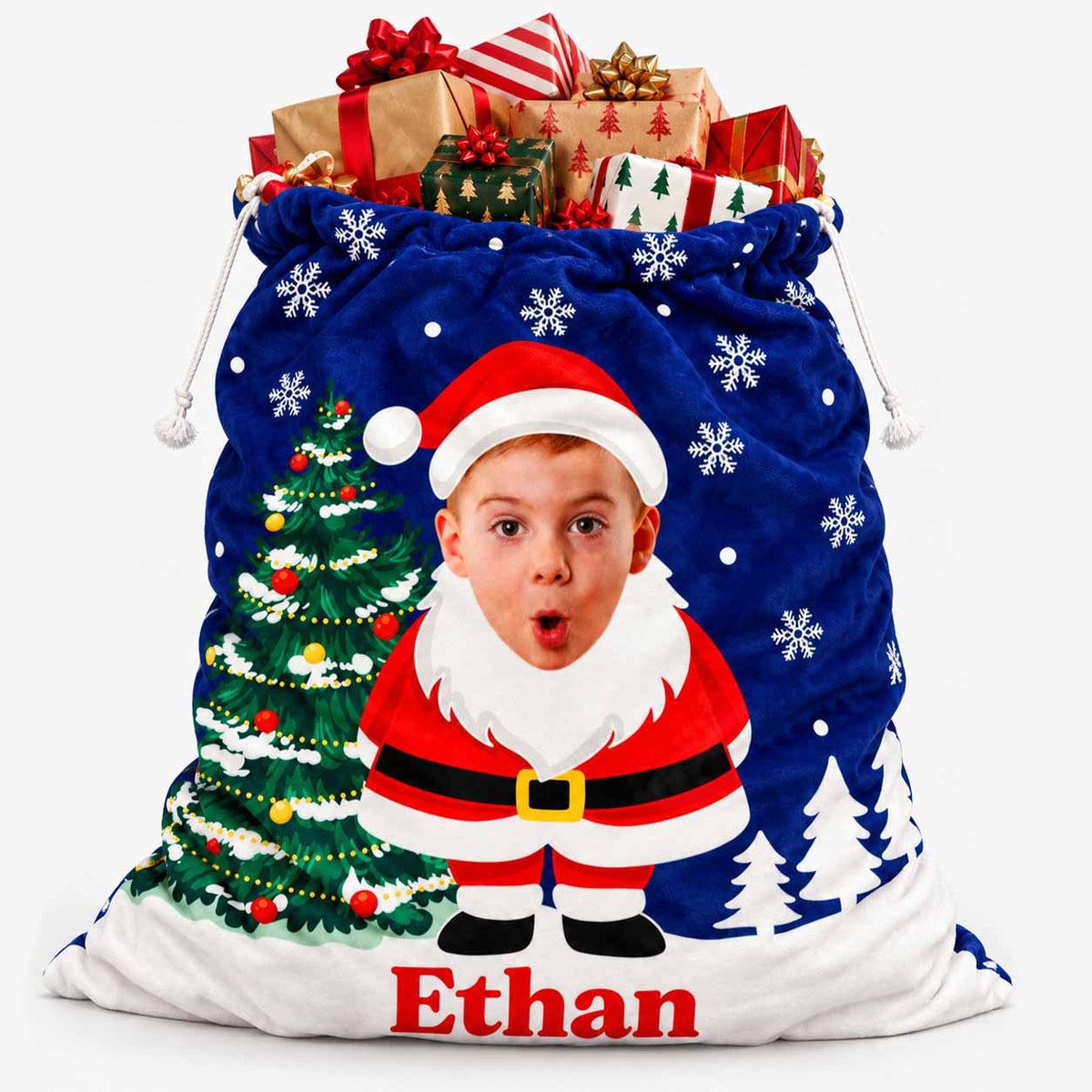 Santa Me Christmas Sack
