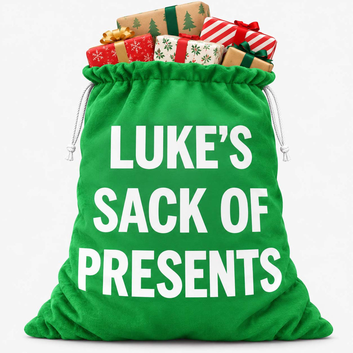Personalised Sack of Presents
