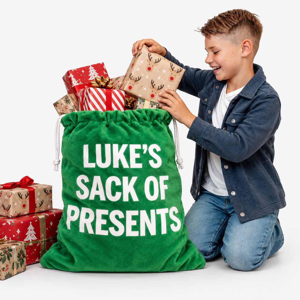 Personalised Sack of Presents