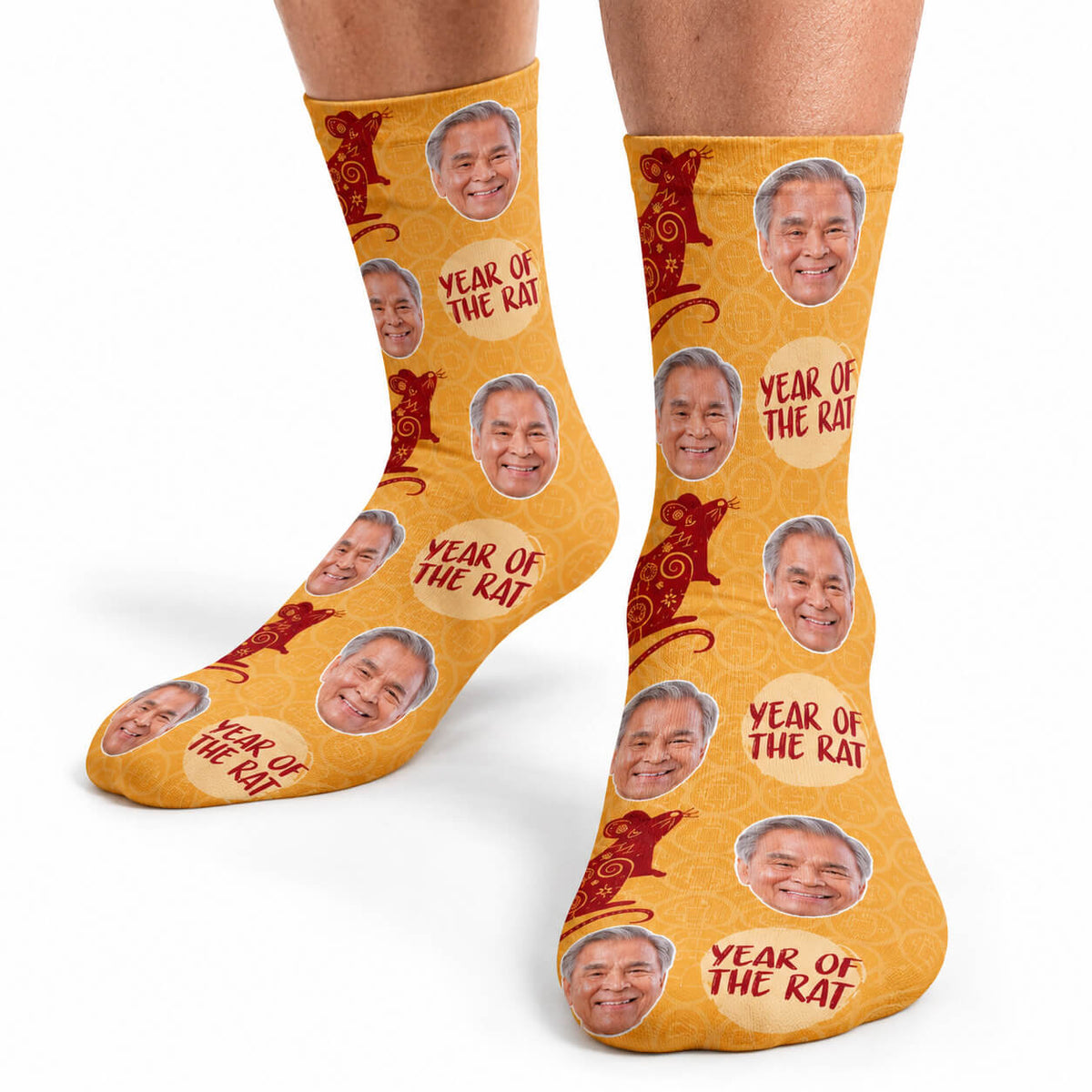 Year Of The Rat Socks