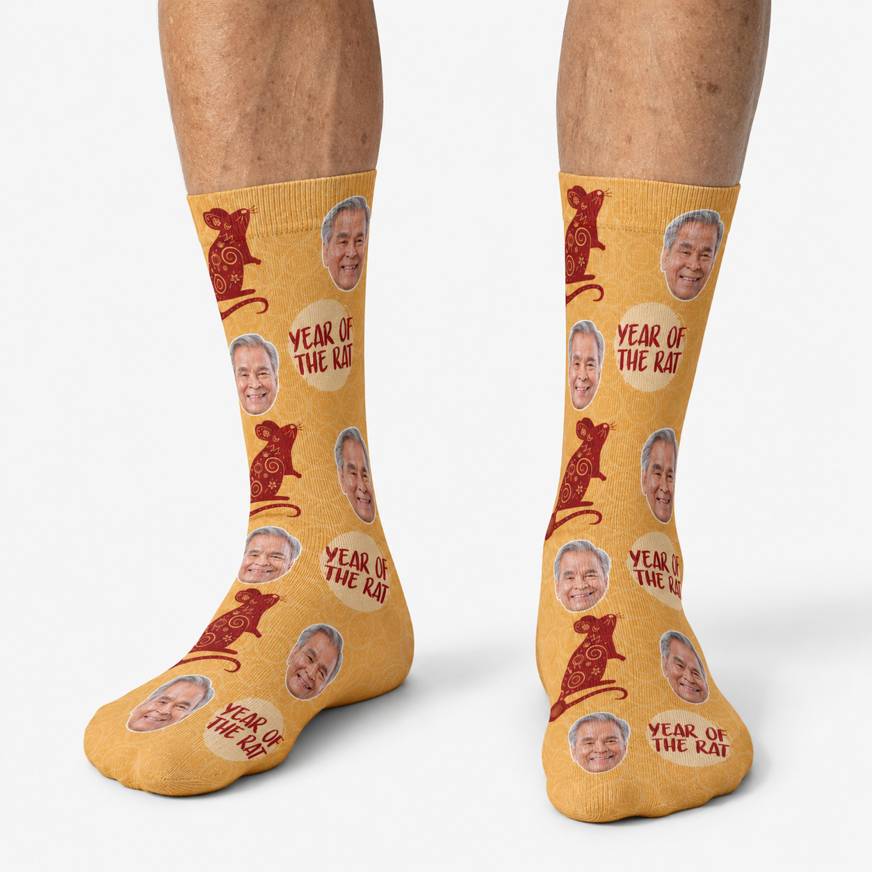Year Of The Rat Socks